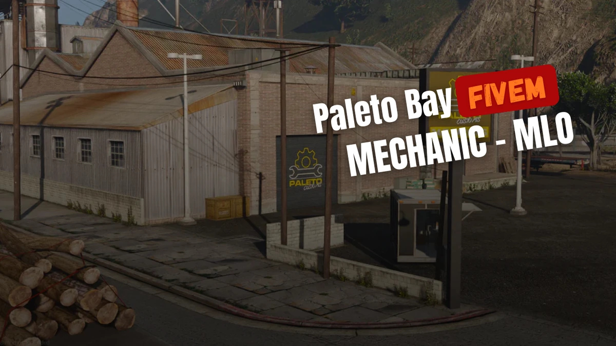 Paleto Bay Mechanic - MLO